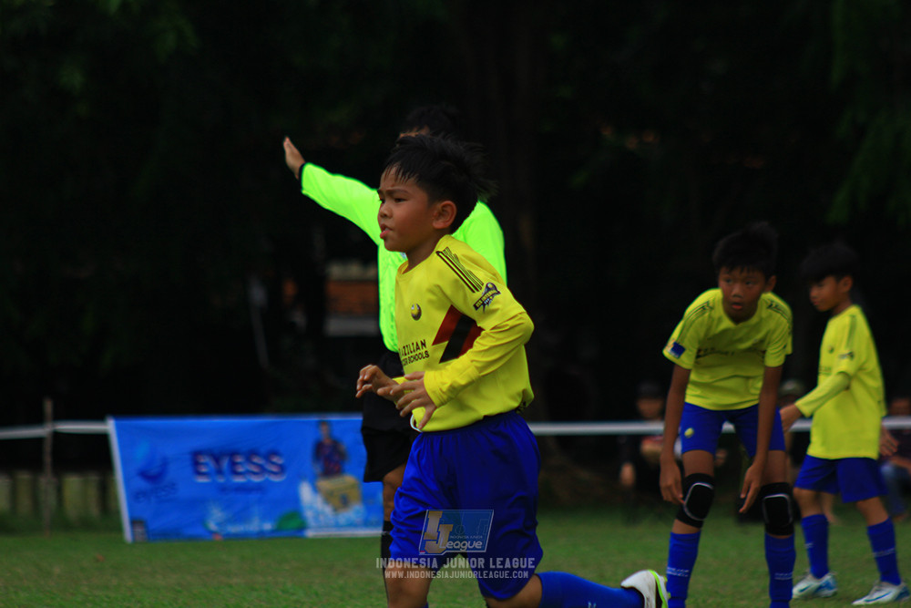 ijl u10 240825 isa marzuki bandriawan vs brazillian soccer serpong
