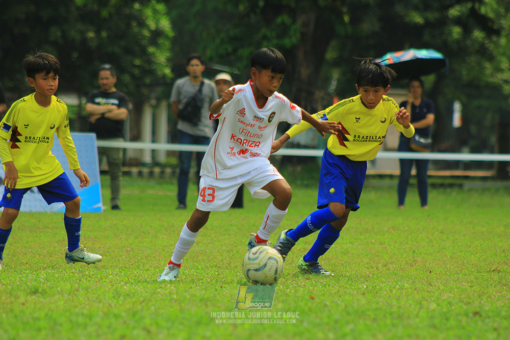 ijl u10 240825 isa marzuki bandriawan vs brazillian soccer serpong