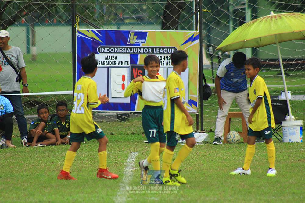 ijl u10 240825 maesa pararaider white vs johnson sports academy