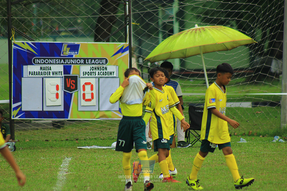 ijl u10 240825 maesa pararaider white vs johnson sports academy