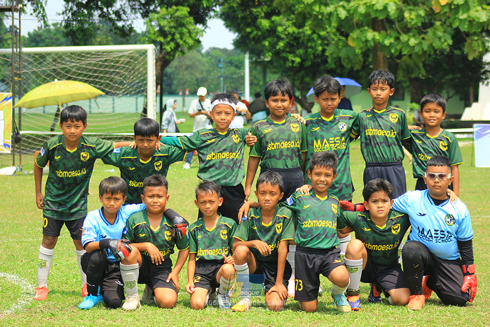 ijl u10 240825 maesapararaider army vs endang witarsa fc