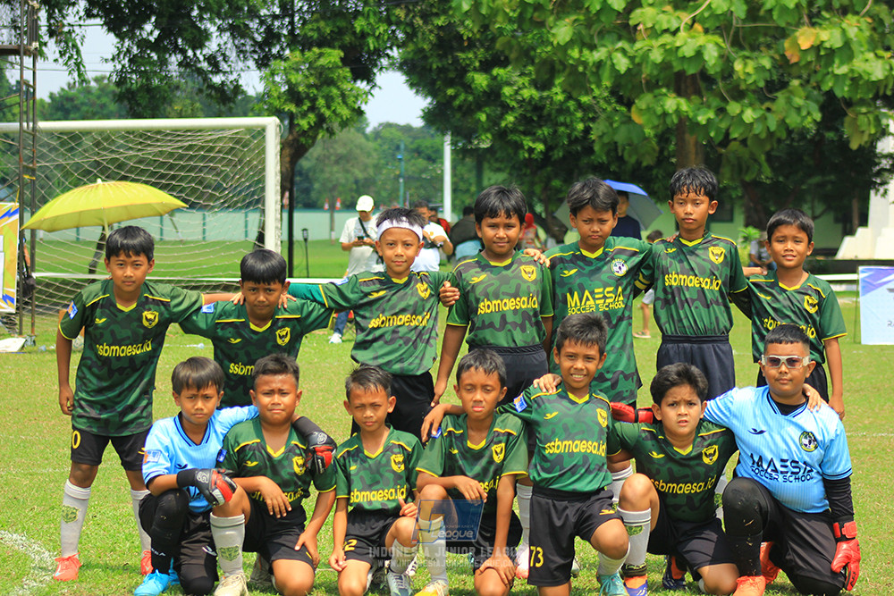 ijl u10 240825 maesapararaider army vs endang witarsa fc
