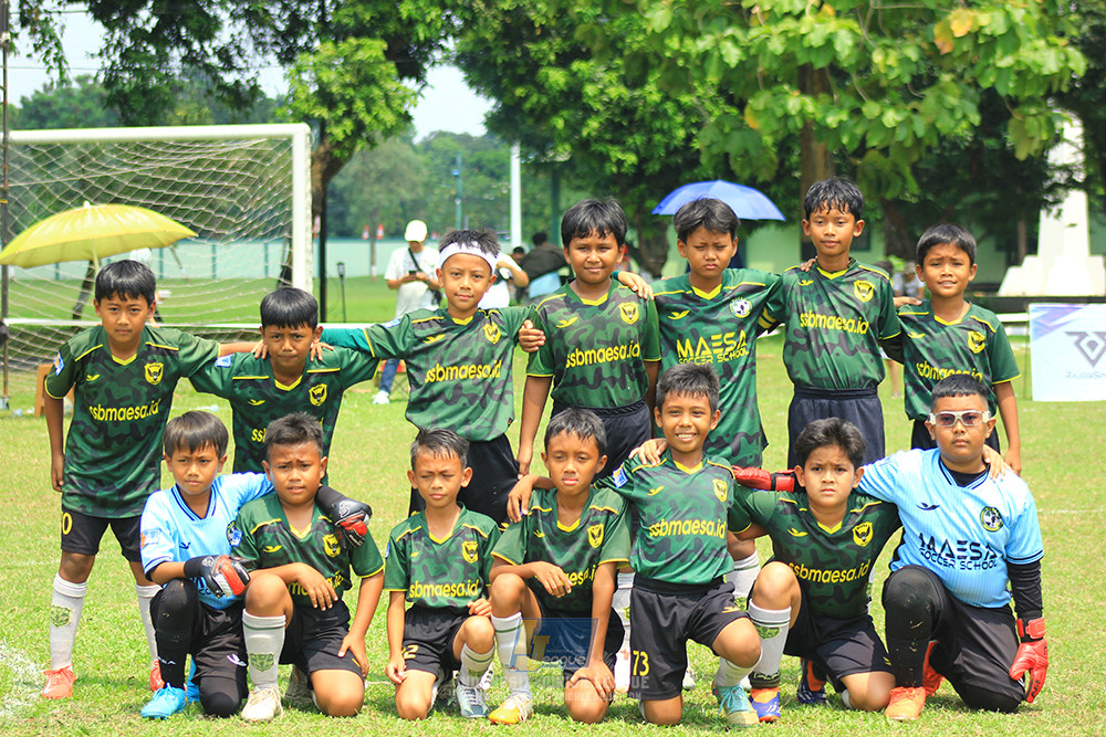 ijl u10 240825 maesapararaider army vs endang witarsa fc