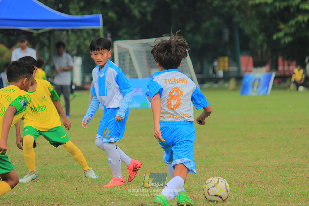 ijl u10 240825 proball football vs brazillian soccer lfa