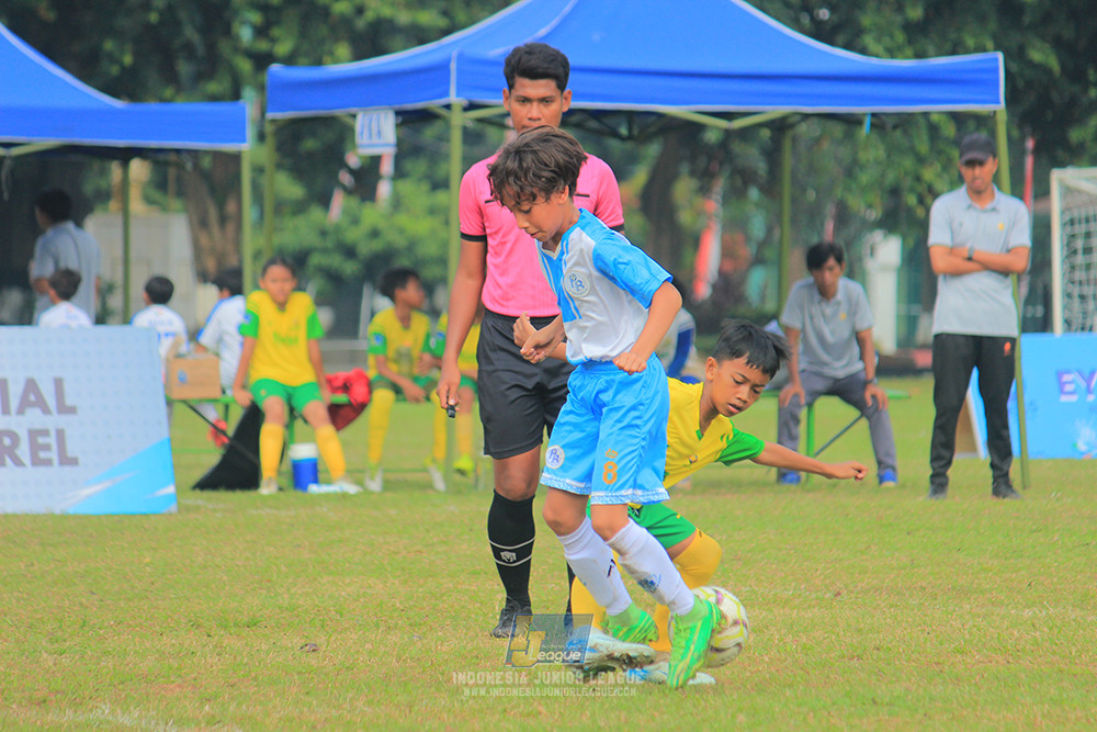 ijl u10 240825 proball football vs brazillian soccer lfa