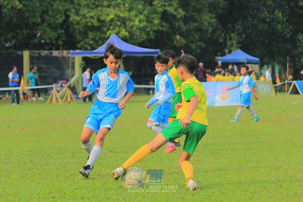 ijl u10 240825 proball football vs brazillian soccer lfa
