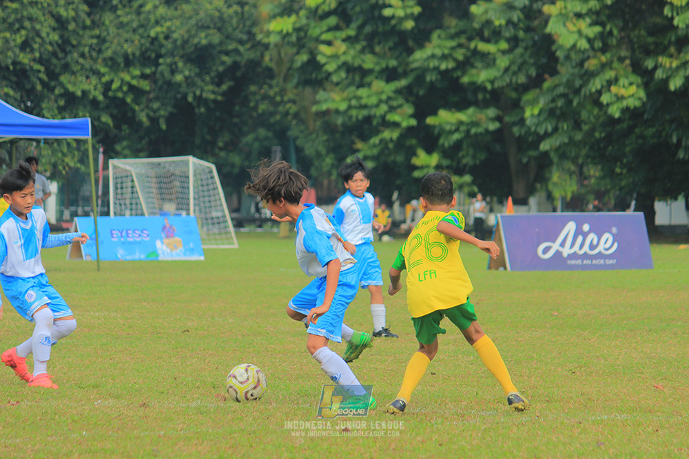 ijl u10 240825 proball football vs brazillian soccer lfa