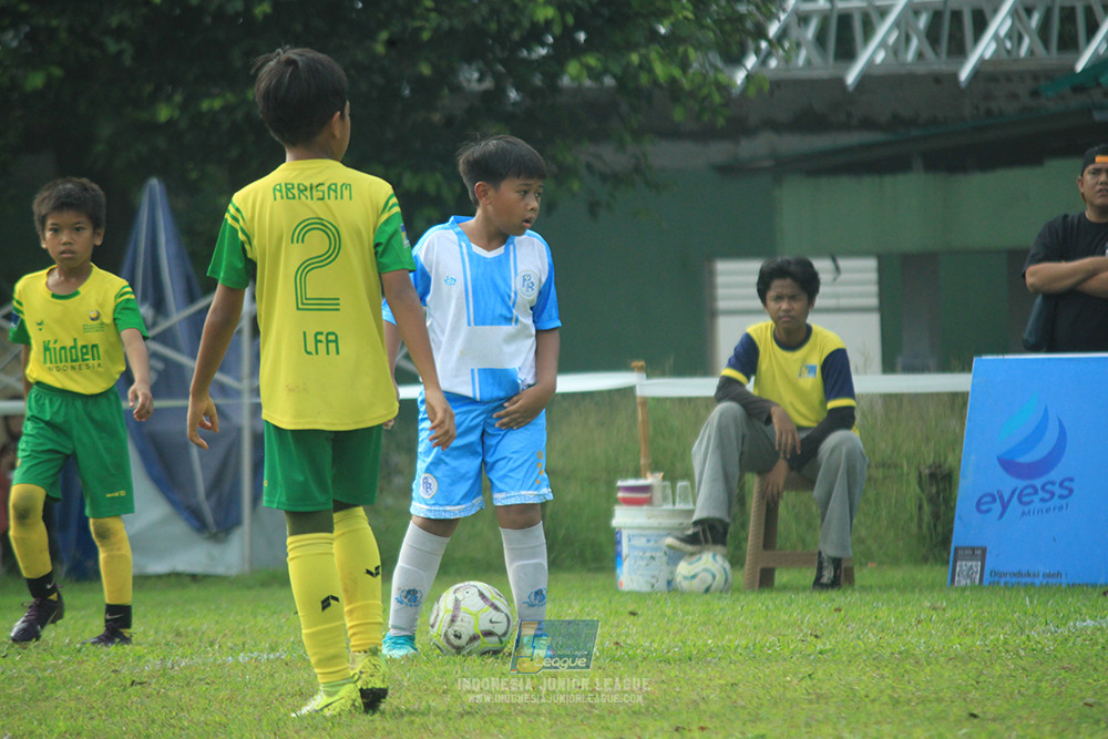 ijl u10 240825 proball football vs brazillian soccer lfa