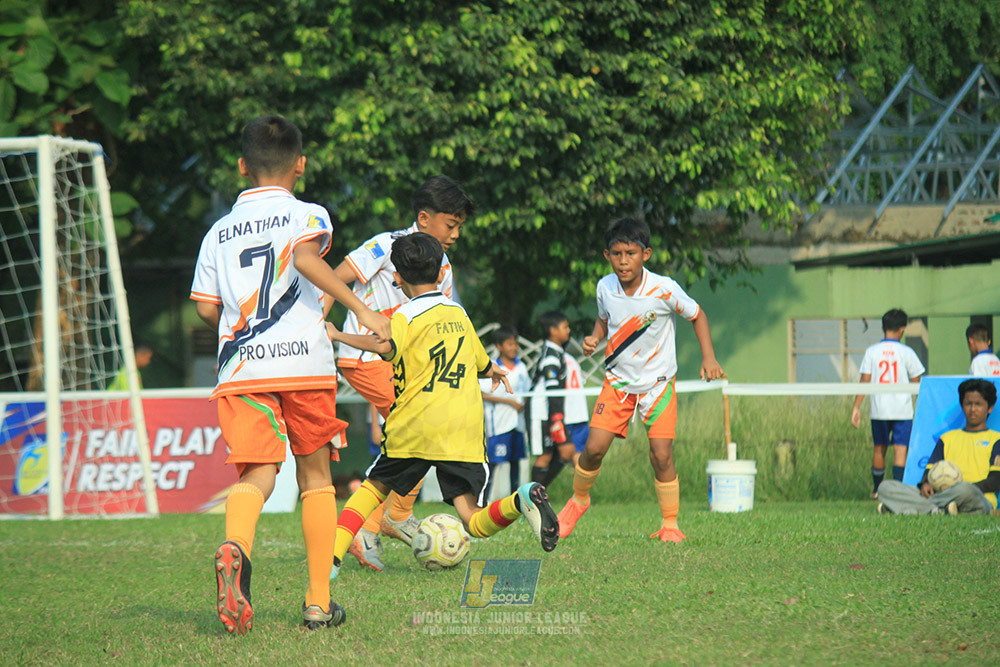 ijl u10 240825 provision soccer school vs dream skill soccer