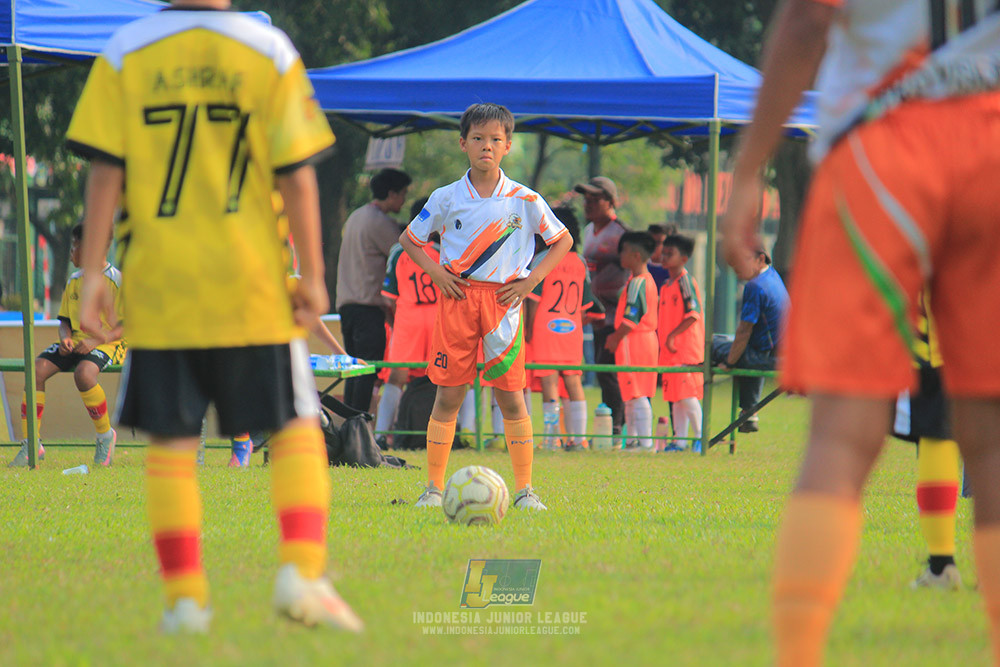 ijl u10 240825 provision soccer school vs dream skill soccer