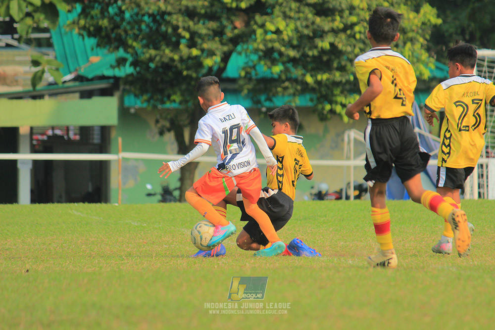 ijl u10 240825 provision soccer school vs dream skill soccer