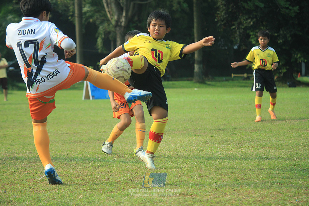 ijl u10 240825 provision soccer school vs dream skill soccer