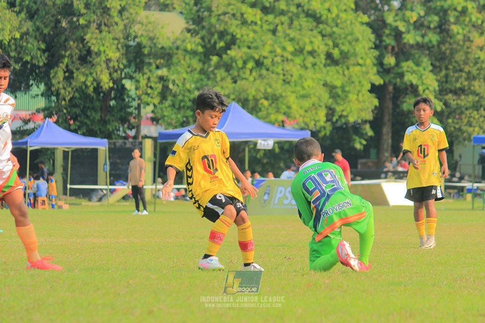 ijl u10 240825 provision soccer school vs dream skill soccer