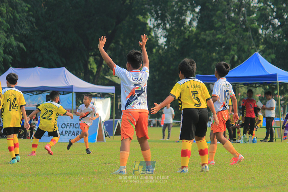 ijl u10 240825 provision soccer school vs dream skill soccer