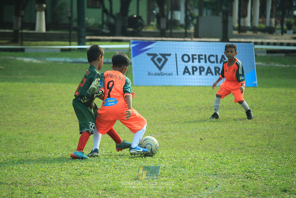 ijl u10 240825 rajawali nusantara vs wiradhika soccer