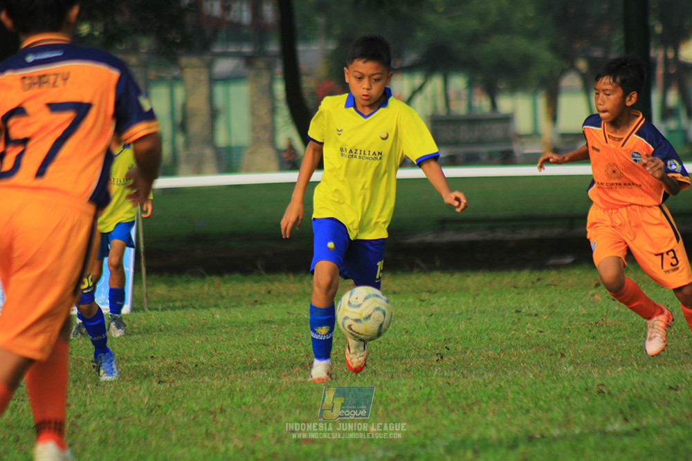 ijl u10 240825 timah united vs brazillian soccer school bintaro
