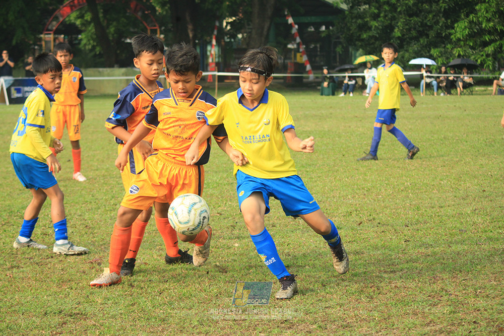 ijl u10 240825 timah united vs brazillian soccer school bintaro