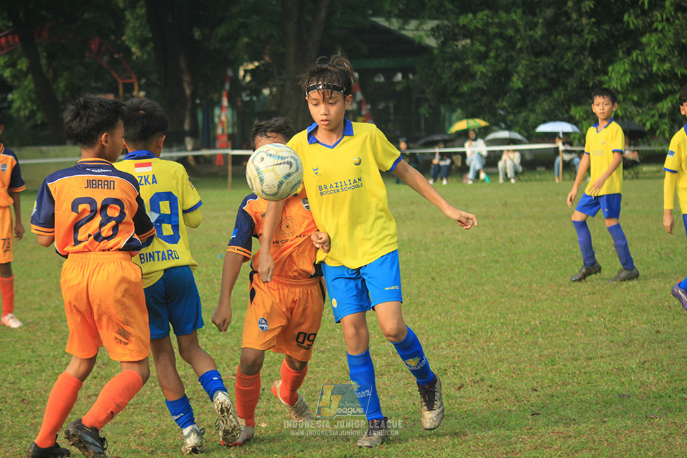 ijl u10 240825 timah united vs brazillian soccer school bintaro