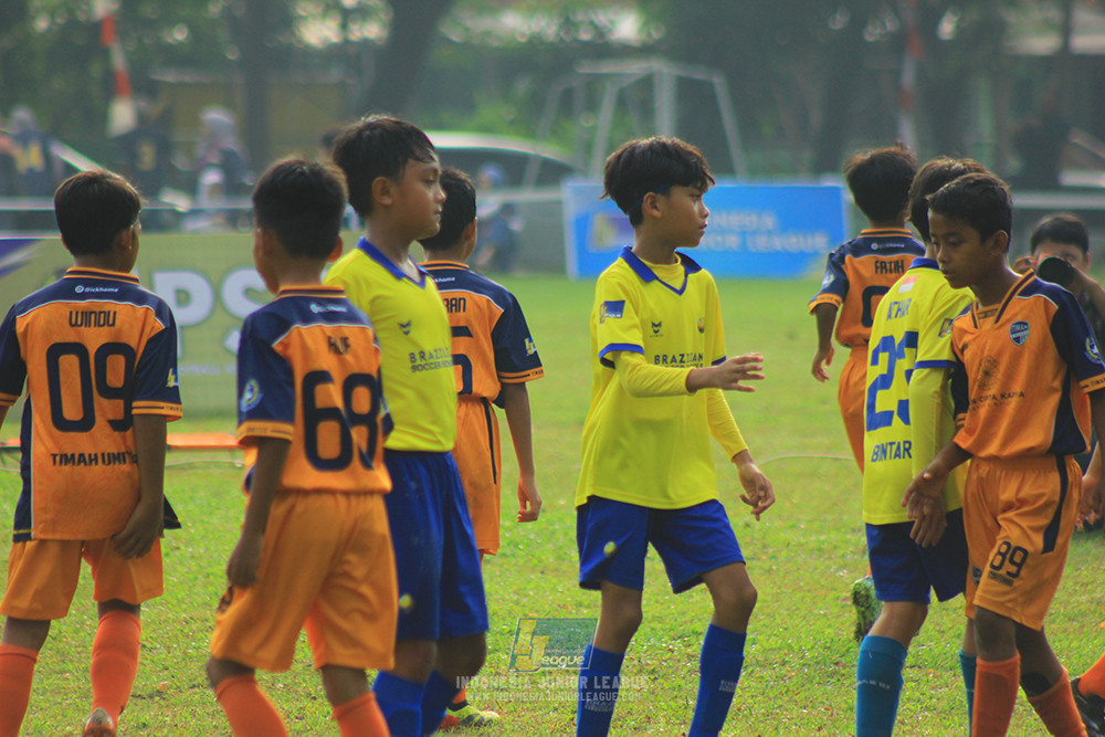 ijl u10 240825 timah united vs brazillian soccer school bintaro