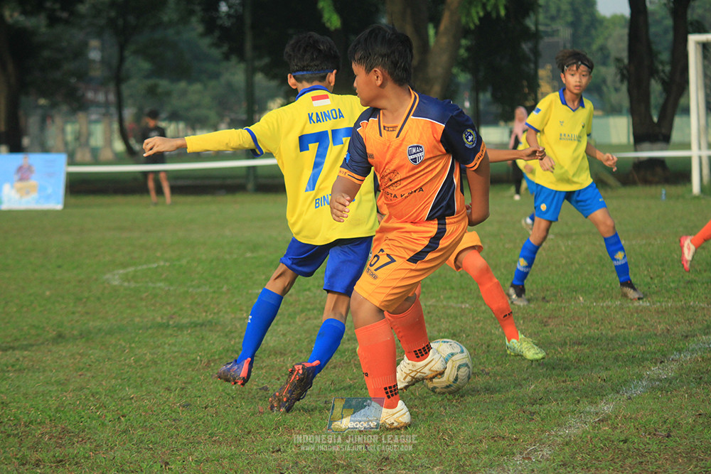 ijl u10 240825 timah united vs brazillian soccer school bintaro