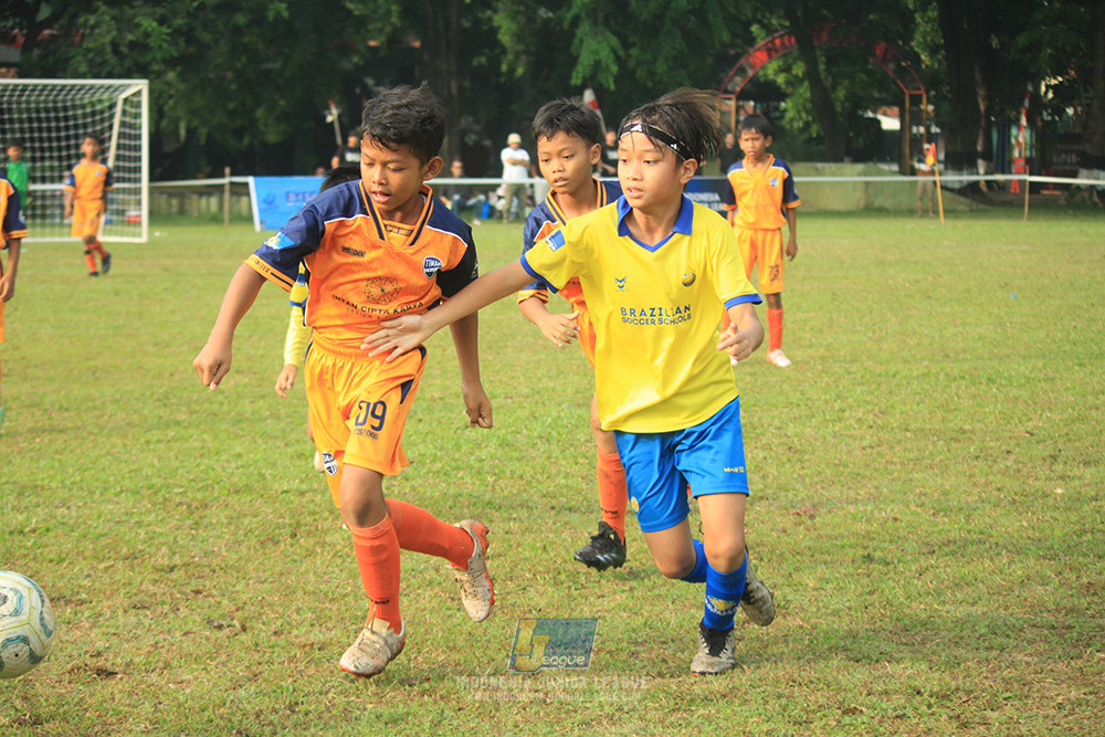 ijl u10 240825 timah united vs brazillian soccer school bintaro