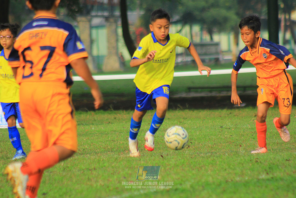 ijl u10 240825 timah united vs brazillian soccer school bintaro