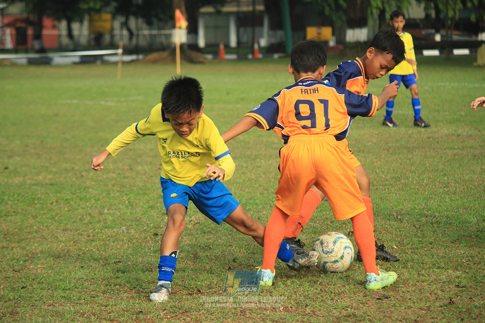 ijl u10 240825 timah united vs brazillian soccer school bintaro