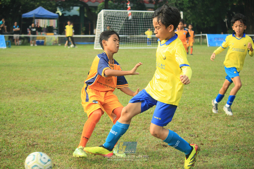 ijl u10 240825 timah united vs brazillian soccer school bintaro