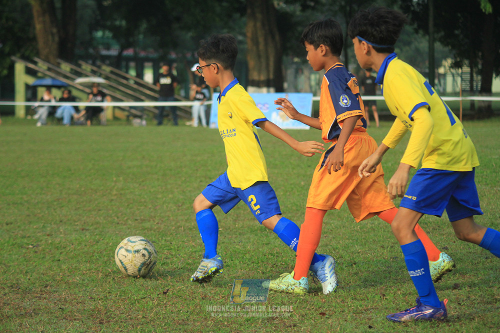 ijl u10 240825 timah united vs brazillian soccer school bintaro