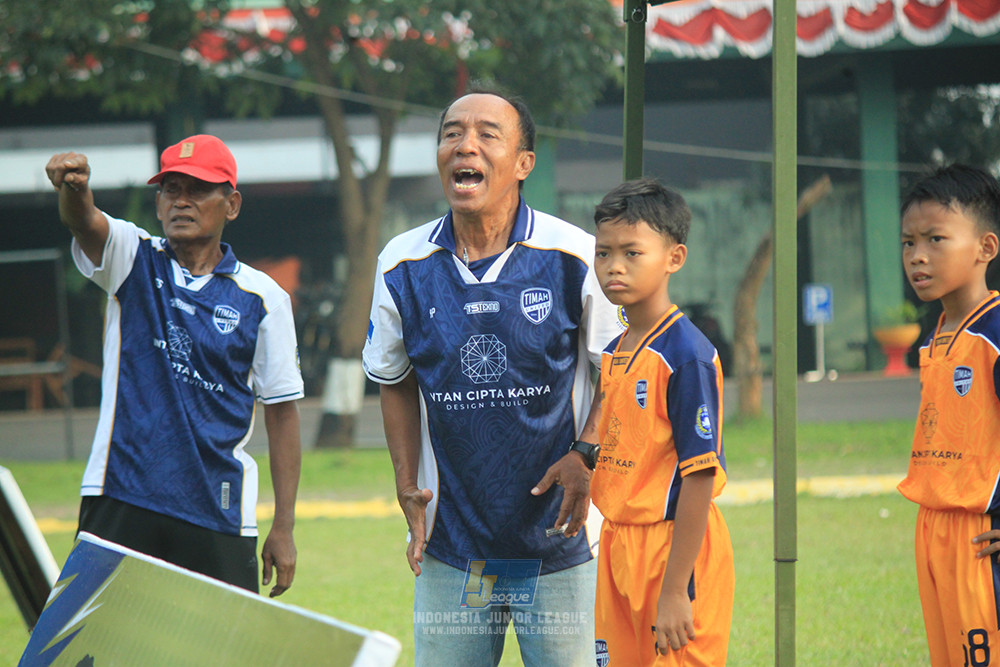 ijl u10 240825 timah united vs brazillian soccer school bintaro