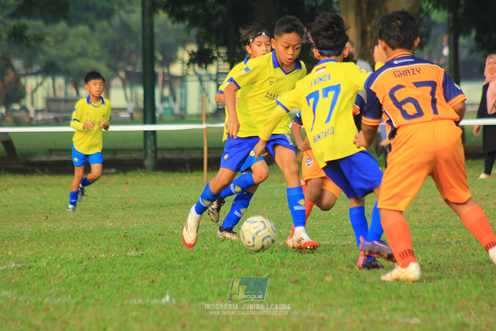 ijl u10 240825 timah united vs brazillian soccer school bintaro
