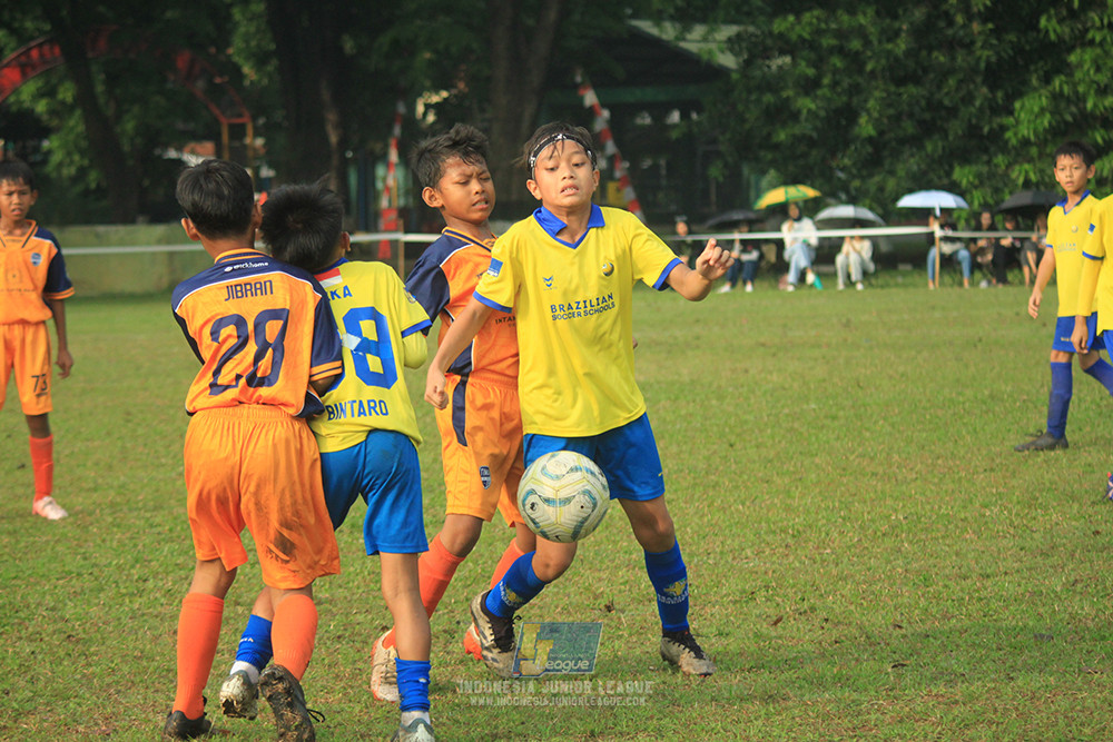 ijl u10 240825 timah united vs brazillian soccer school bintaro