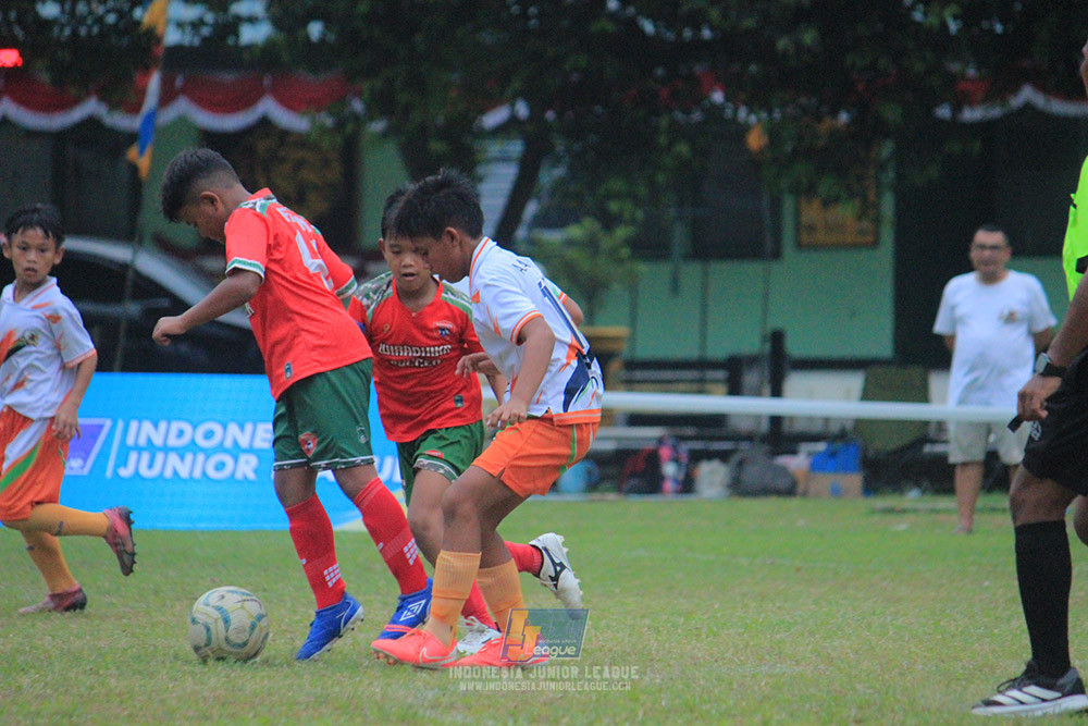ijl u10 240825 wiradhika soccer vs provision soccer school