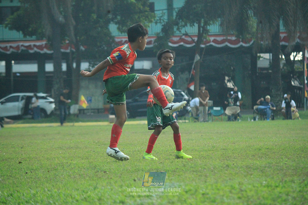 ijl u10 240825 wiradhika soccer vs provision soccer school