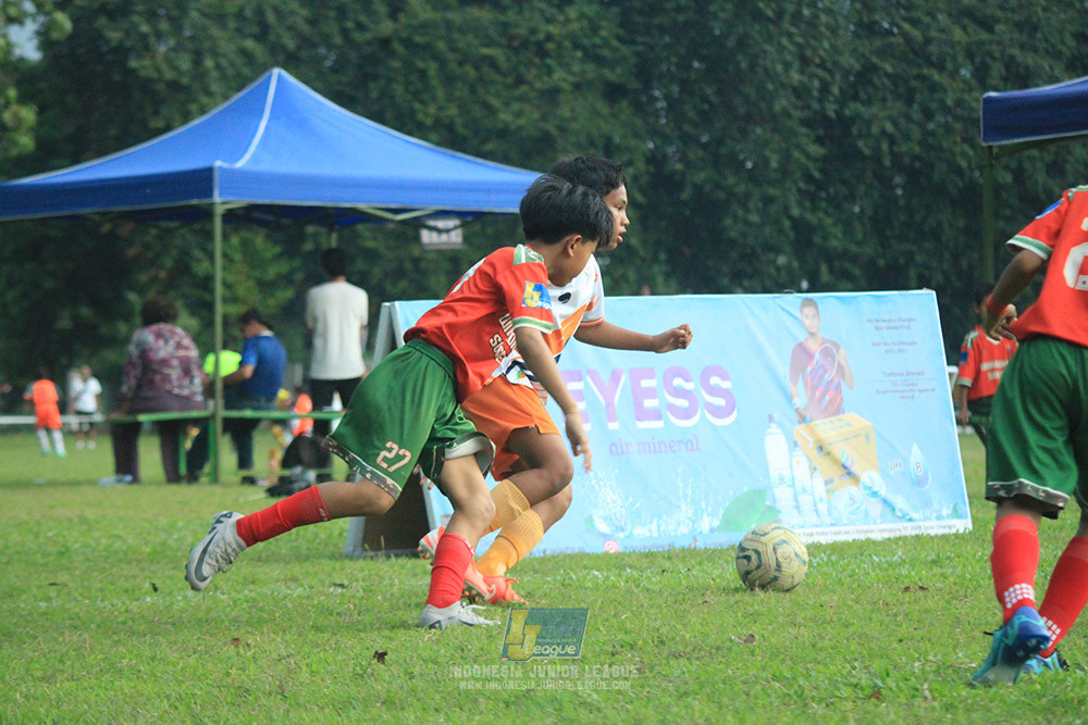 ijl u10 240825 wiradhika soccer vs provision soccer school