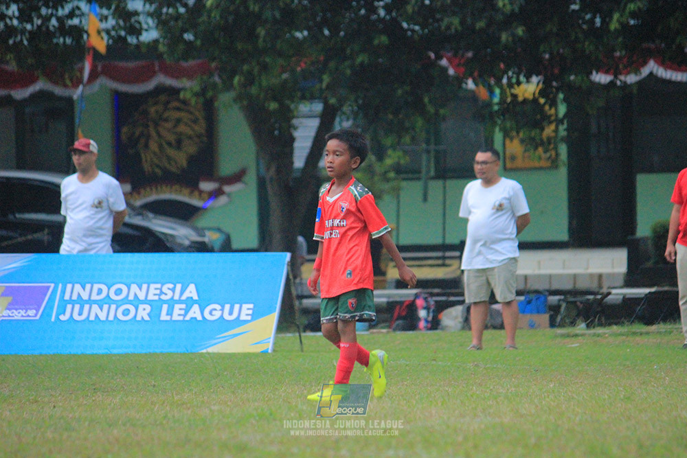 ijl u10 240825 wiradhika soccer vs provision soccer school