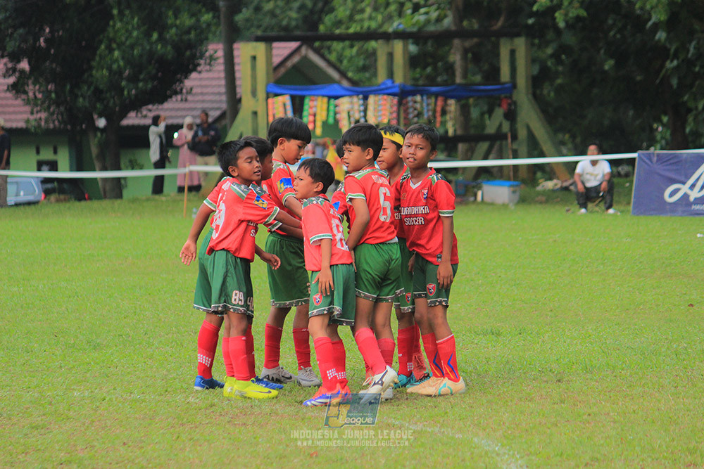 ijl u10 240825 wiradhika soccer vs provision soccer school