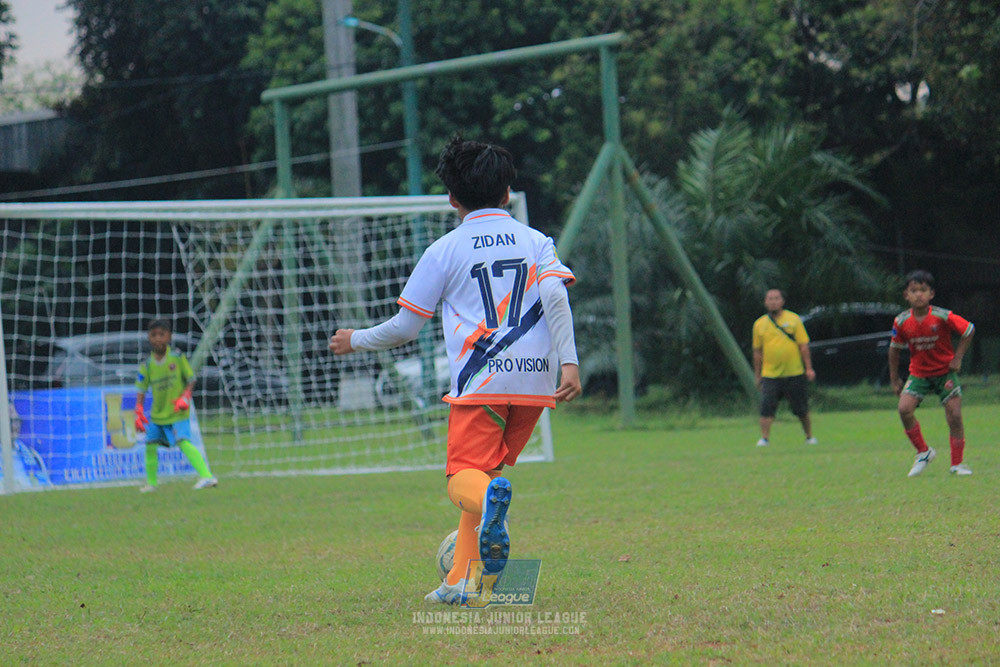 ijl u10 240825 wiradhika soccer vs provision soccer school
