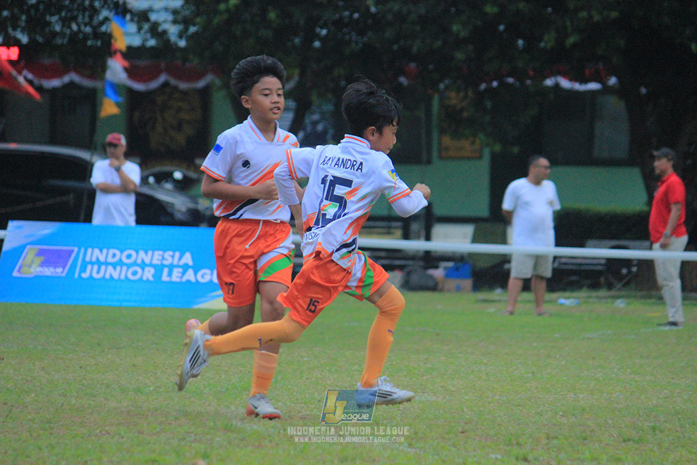 ijl u10 240825 wiradhika soccer vs provision soccer school