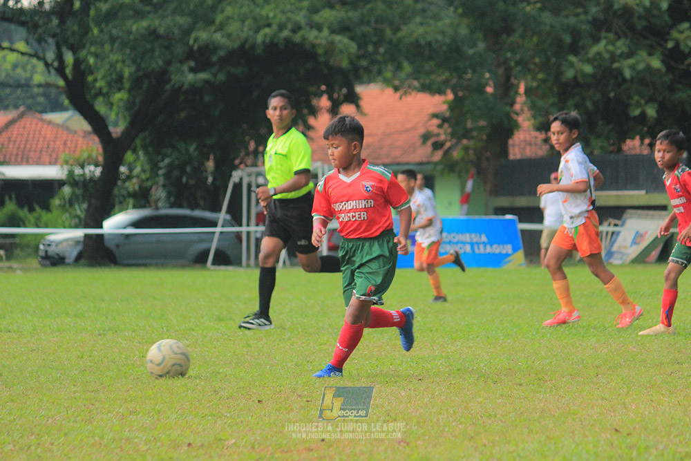 ijl u10 240825 wiradhika soccer vs provision soccer school
