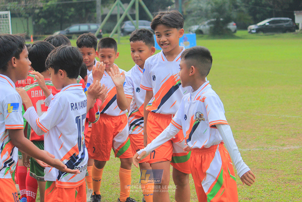 ijl u10 240825 wiradhika soccer vs provision soccer school
