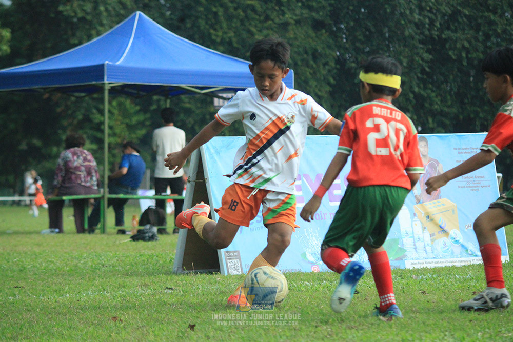 ijl u10 240825 wiradhika soccer vs provision soccer school