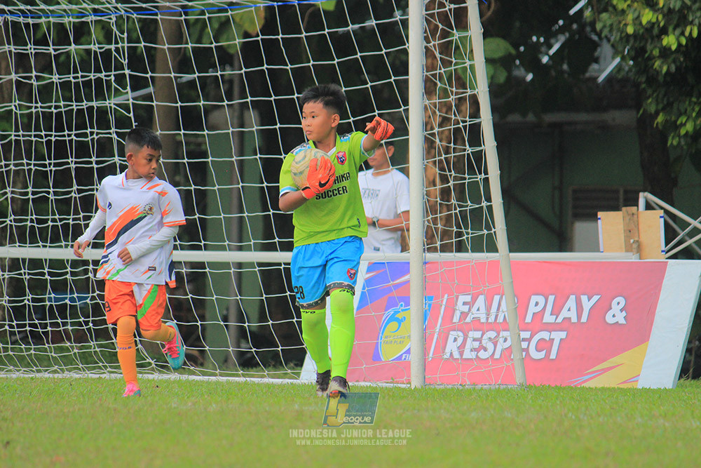 ijl u10 240825 wiradhika soccer vs provision soccer school