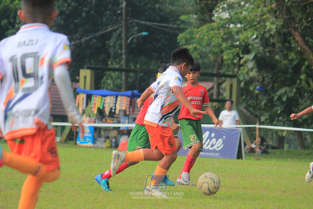 ijl u10 240825 wiradhika soccer vs provision soccer school