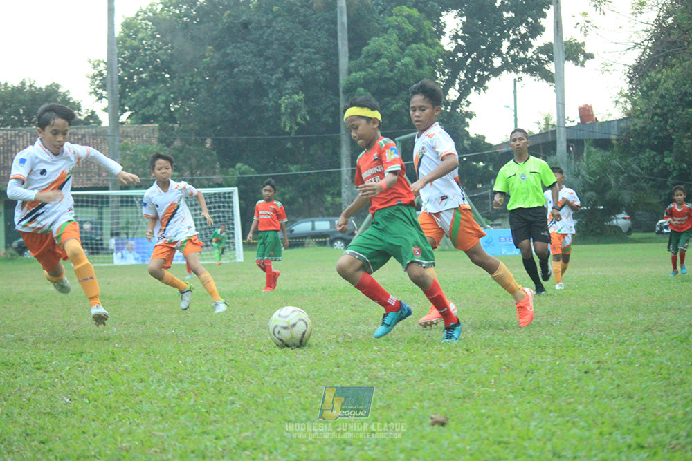 ijl u10 240825 wiradhika soccer vs provision soccer school
