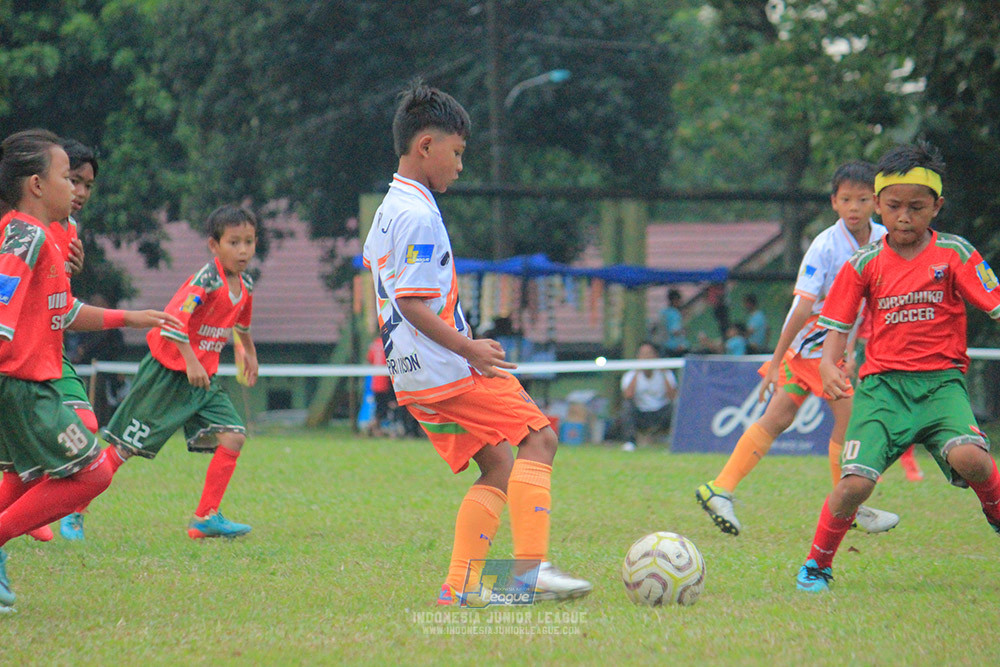 ijl u10 240825 wiradhika soccer vs provision soccer school