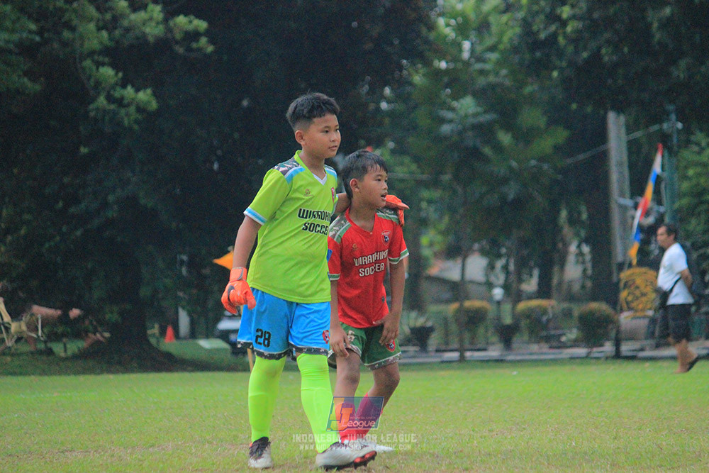 ijl u10 240825 wiradhika soccer vs provision soccer school