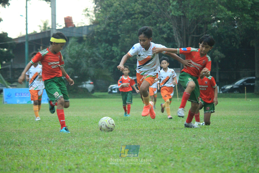ijl u10 240825 wiradhika soccer vs provision soccer school