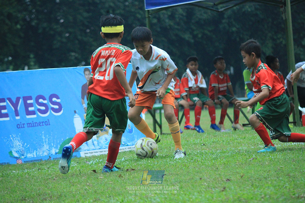 ijl u10 240825 wiradhika soccer vs provision soccer school