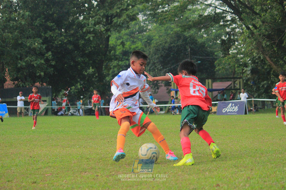 ijl u10 240825 wiradhika soccer vs provision soccer school